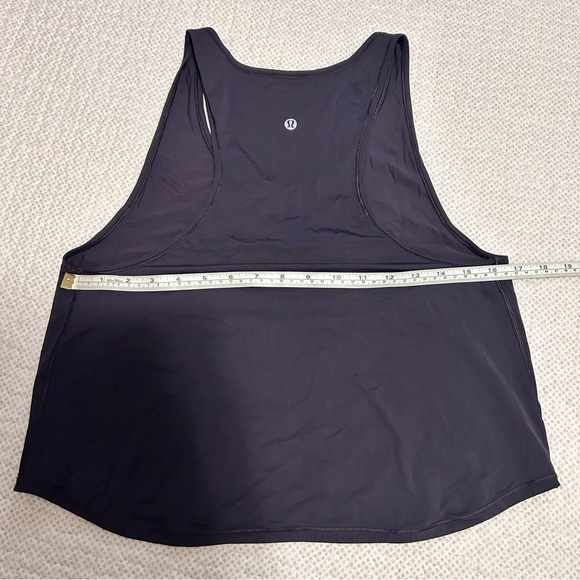 Lululemon dark purple Tank - Picture 3 of 4